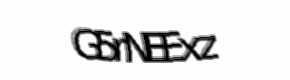 Security check image, please type the characters shown